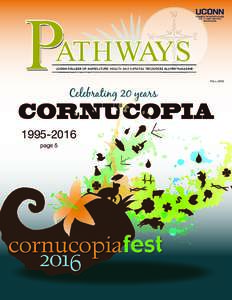 FALLCelebrating 20 years CORNUCOPIA