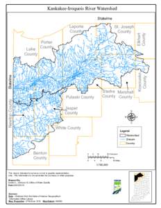 Kankakee-Iroquois River Watershed Stateline Laporte County