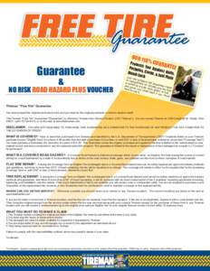 FTG - Free Tire Guarantee Fly...