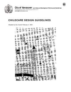 $2  City of Vancouver Land Use and Development Policies and Guidelines Community Services, 453 W. 12th Ave Vancouver, BC V5Y 1V4 F [removed]