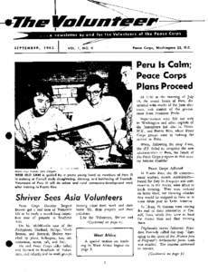 The Volunteer - September 1962