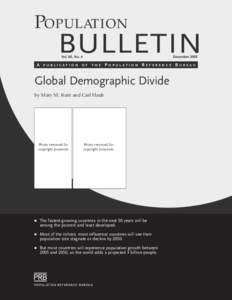 Population  BULLETIN Vol. 60, No. 4  A