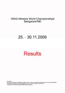 IWAS Paralympic Committee of India page 1 printed: [removed]:07
