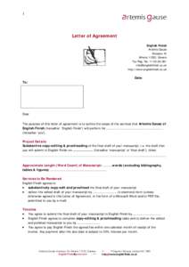 Microsoft Word - English_Finish_Letter of Agreement