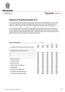Microsoft Word - Opptak egenvurdering OK V15 POP2.docx