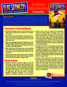 R ES WO R LD WI D E AD V EN TU The African Safari Discovery A Teaching Guide