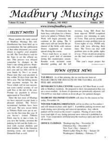 Bellamy Reservoir / Oyster River Cooperative School District / Dover /  New Hampshire / New Hampshire Route 108 / Arsenic / Durham /  New Hampshire / Portsmouth / New Hampshire / Local government in England / Madbury /  New Hampshire