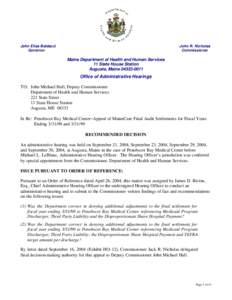 Medicare / Disproportionate share hospital / Medicaid / Government / Health / United States / Federal assistance in the United States / Healthcare reform in the United States / Presidency of Lyndon B. Johnson