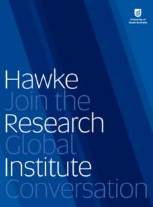 Hawke Join the Research Global Institute Conversation