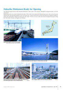 Shinkansen / East Japan Railway Company / Mini-shinkansen / Komachi / Ōu Main Line / Tazawako Line / Morioka Station / Akita Relay / Hayate / Rail transport in Japan / Rail transport / Land transport