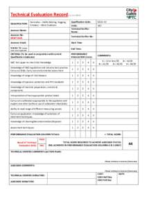 Technical Evaluation Recordv.1 Jan 2016  QUALIFICATION:  Pesticides – PA9B (Misting, Fogging,  Smokes) – Mists Outdoors 