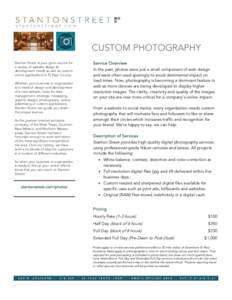 Product Sheet - Photography_072514.pub