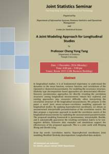 Data analysis / Econometrics / Actuarial science / Correlation and dependence / Variance / Cholesky decomposition / André-Louis Cholesky / Longitudinal study / Regression analysis / Statistics / Covariance and correlation / Numerical linear algebra