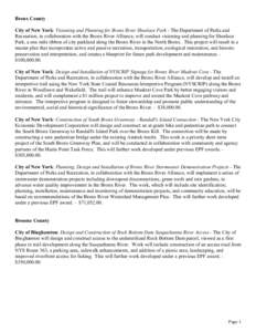 Towns on Long Island / Blueway / Hempstead (town) /  New York / North Hempstead /  New York / The Bronx / Hempstead Harbor / Rosa Parks Hempstead Transit Center / Pennsylvania Station / Mineola / Geography of New York / New York / Geography of the United States