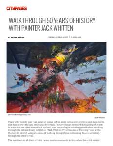 Walk through 50 years of history with painter Jack Whitten | City Pages