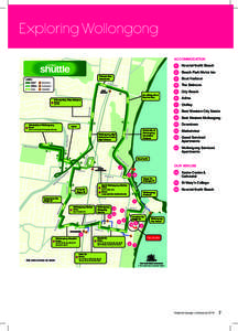 Geography of New South Wales / North Wollongong railway station / North Wollongong /  New South Wales / Corrimal /  New South Wales / Fairy Meadow /  New South Wales / Illawarra bus routes / Wollongong / Geography of Australia / States and territories of Australia