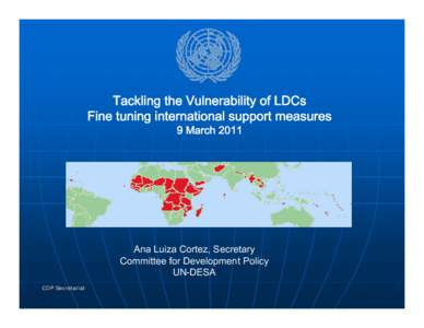 Debt / Least developed country / Human geography / Economic geography / Developing country / United Nations Conference on Trade and Development / United Nations / Development / International relations / Economics