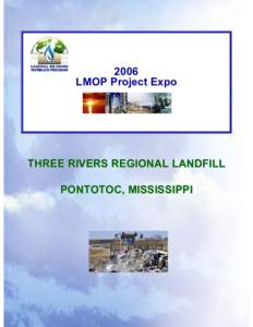 Municipal solid waste / Landfill / Environment / Pollution / Geography of the United States / Waste management / Pontotoc /  Mississippi / Tupelo micropolitan area