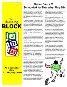 January-March 2008 Building Block Copy & Layout