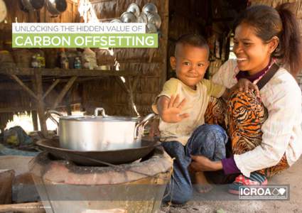 UNLOCKING THE HIDDEN VALUE OF  CARBON OFFSETTING Cookstove project, Cambodia