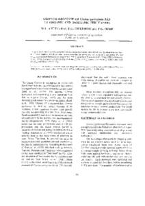 GROWTIEI RESPONSE OF Clarias gariepinus FRY TO ORGANIC AND INORGANIC FERTILIZERS M.A. ANETEKHAI, F.G. OWEIDEDE and F.G. OGBE Department of Fisheries, University of Agriculture, P.M[removed], Makurdi.