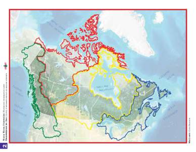 2  Map/carte: Chris Brackley Water, Water, Everywhere | Watershed information cards Omniprésence de l’eau | Cartes d’information sur les bassins versants