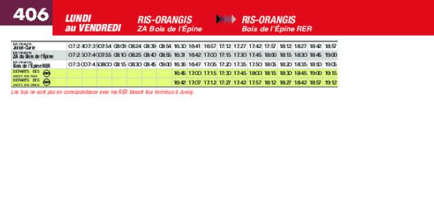 LUNDI au VENDREDI ris -orangis Joliot-Curie ris -orangis