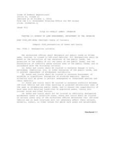 Conservation in the United States / United States Department of the Interior / Wildland fire suppression / Land use / Off-roading / Trail / Public land / Wilderness / Recreation / Environment of the United States / Bureau of Land Management