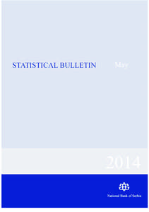 May  2014 STATISTICAL BULLETIN