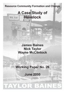 Havelock case study
