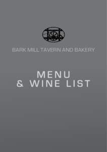 Bark mill Tavern and Bakery  Starters House made garlic bread 	  6.5