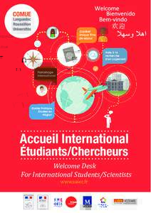 Accueil International Étudiants/Chercheurs Welcome Desk For International Students/Scientists www.saiec.fr