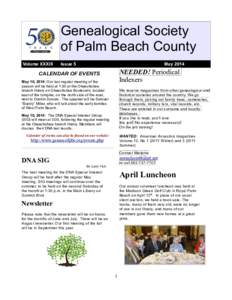 Geography of Florida / Genealogical societies / Florida / Genealogy / Kinship and descent / New England Historic Genealogical Society / West Palm Beach /  Florida / Palm Beach County /  Florida