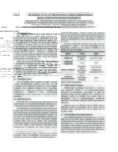 Science / Statistical forecasting / Computational science / Numerical weather prediction / Weather forecasting / Rain / Data assimilation / Ensemble forecasting / Precipitation / Atmospheric sciences / Meteorology / Weather prediction