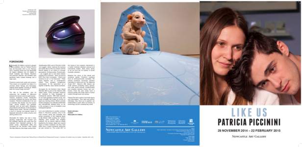 Anthropomorphism / Surrogacy / Behavior / Patricia Piccinini / Modernism / Piccinini