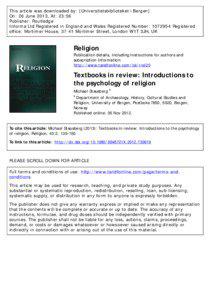 This article was downloaded by: [Universitetsbiblioteket i Bergen] On: 26 June 2013, At: 23:56 Publisher: Routledge