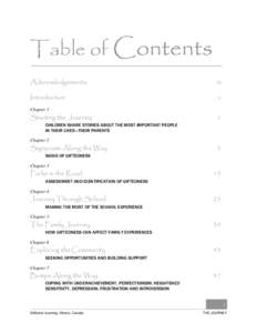 Microsoft Word - A2 Table of contents.doc