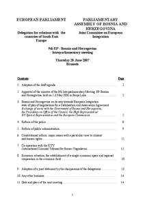 Wright-Patterson Air Force Base / Bosnia and Herzegovina / European integration / International relations / Politics of Bosnia and Herzegovina / Court of Bosnia and Herzegovina / Accession of Bosnia and Herzegovina to the European Union / Europe / Dayton Agreement / Greene County /  Ohio