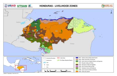 Subdivisions of Honduras / Honduras / Republics / Tegucigalpa / Ocotepeque / Puerto Lempira / Comayagua / Lempira Department / La Mosquitia / Geography of Honduras / Americas / Departments of Honduras