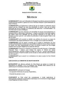 République Française Département de Seine et Marne Canton de la Ferté Sous Jouarre Mairie de SIGNY-SIGNETS[removed]