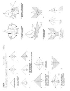 Software engineering / Computing / Computer programming / Paper folding / Recreational mathematics / Origami / Yoshizawa-Randlett system / Fold