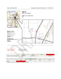 Transportation Improvement Program – FY[removed]Sherman-Denison MPO US 75 Widen non-freeway