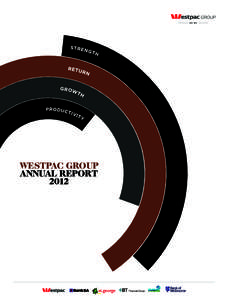 Westpac Group Annual Report 2012