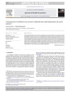 Health / Statistics / Health economics / Healthcare in the United States / Consumer price index / Medicare / Medical Expenditure Panel Survey / Medicaid / Price index / Healthcare reform in the United States / Federal assistance in the United States / Presidency of Lyndon B. Johnson