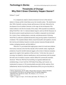 Toxicology / Environmental issues / Endocrine disruptor / Endocrinology / Pesticide / Counterfactual history / Pollution / Green chemistry / Toxicity / Environment / Earth / Environmental chemistry