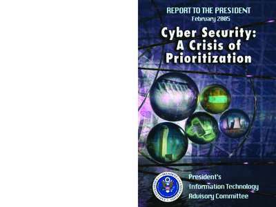 Public safety / Pedro Celis / Cyberwarfare / David Patterson / Edward D. Lazowska / Computer security / United States Department of Homeland Security / Marc Benioff / Ching-chih Chen / Computing / Daniel A. Reed / Security