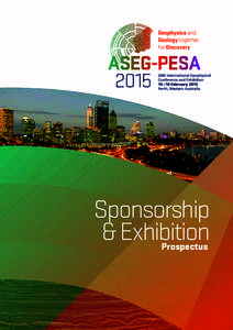 The Largest Exploration Geophysical Conference in the Southern Hemisphere Sponsorship & Exhibition