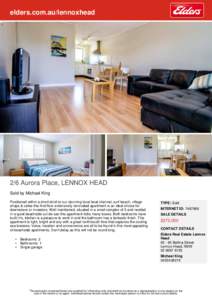 North Coast /  New South Wales / Lennox Head /  New South Wales / Apartment