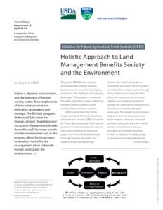 [PDF] Holistic Approach to Land Management Benefits Society and the Environment