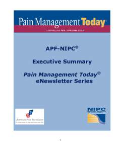 Microsoft Word - Pain Management Today-JFP Version for Web with cover page.doc